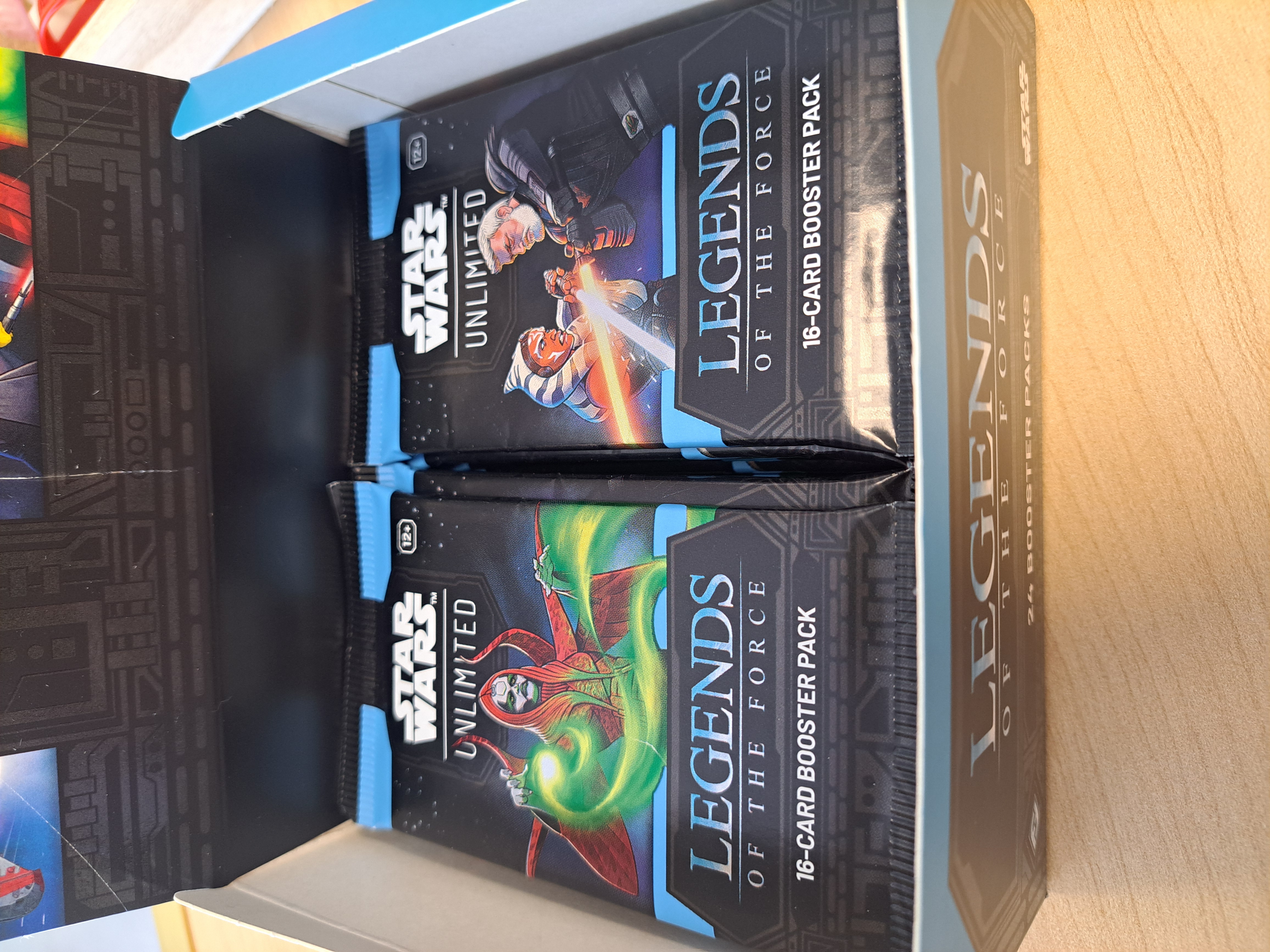 Star Wars Booster EN Unlimited legends of the force